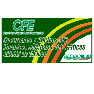 Sucursales-y-Oficinas-CFE-CIUDAD DE MÉXICO